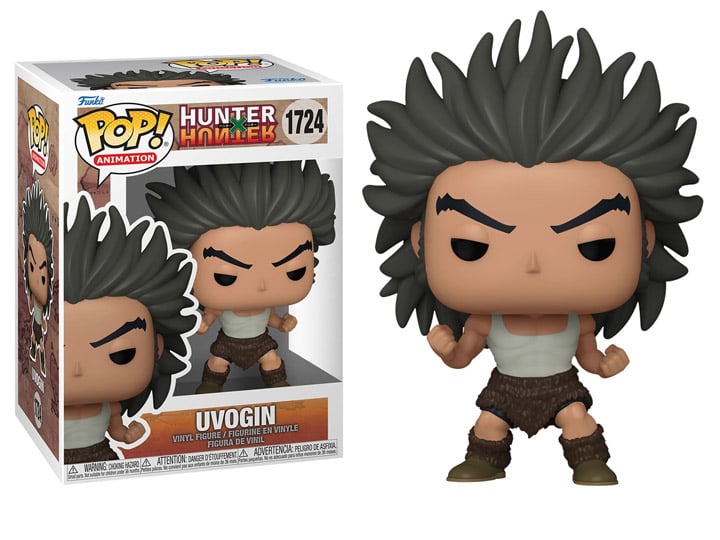 Hunter x Hunter Pop! Animation #1724 Uvogin