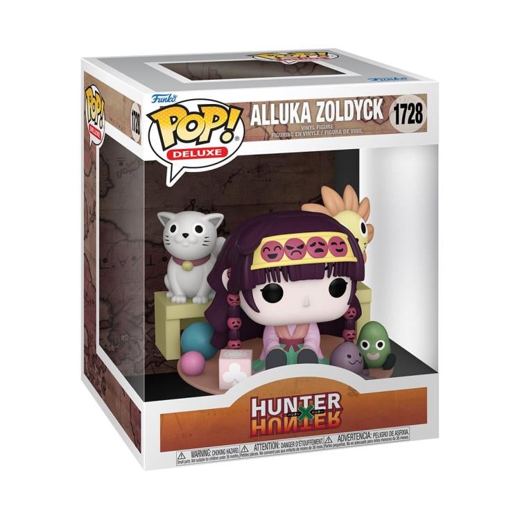 Pop! Deluxe: Hunter x Hunter - Alluka Zoldyck Gallery Image 3