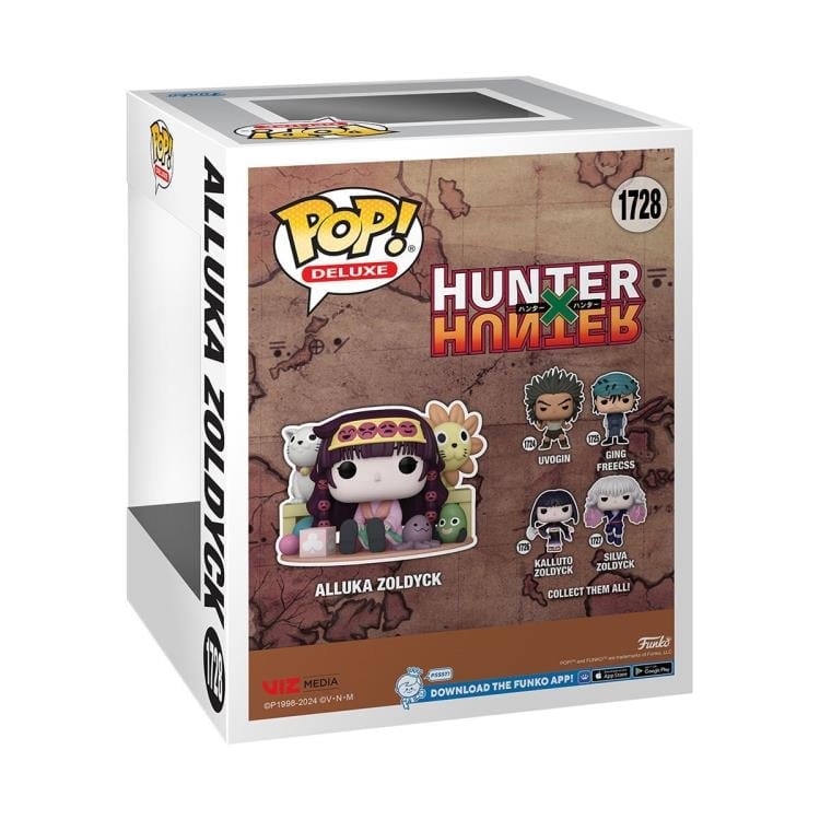 Pop! Deluxe: Hunter x Hunter - Alluka Zoldyck Gallery Image 4