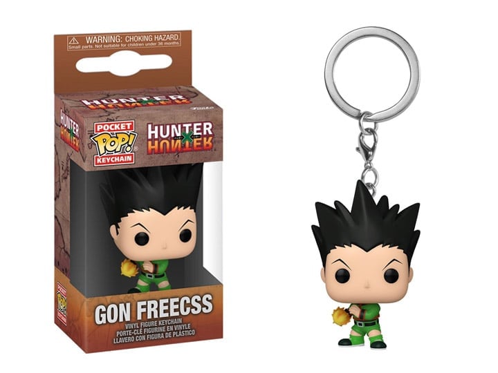 Funko Pop! Porte-clés : HxH – Killua Zoldyck avec Yoyo – Hunter X Hunter ( HXH) – Mini figurine de collection – Idée cadeau – Produit officiel – Fans d'anime, Multicolore Funko Pop! Porte-clés : HxH – Killua Zoldyck avec Yoyo – Hunter X Hunter ( HXH) – Mini figurine de collection – Idée cadeau – Produit officiel – Fans d'anime, Multicolore