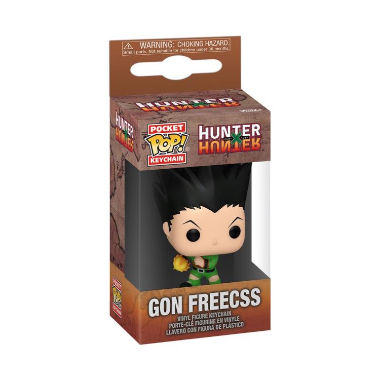 Pocket Pop! Keychain: Hunter x Hunter - Gon Freecss