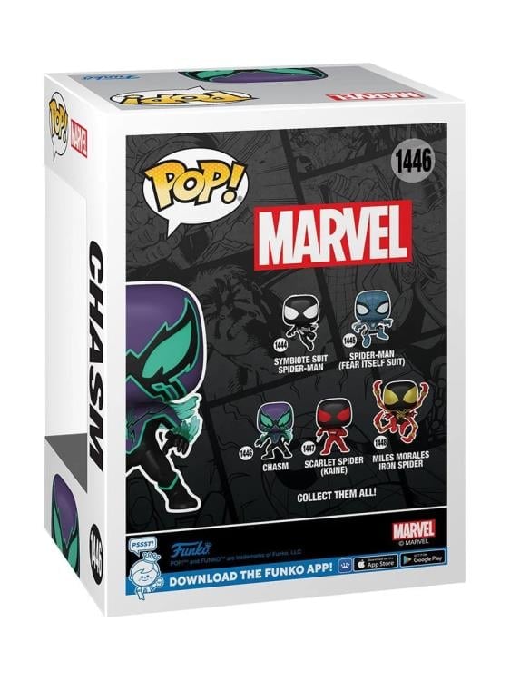 Pop! Marvel: Spider-Man - Chasm Gallery Image 5