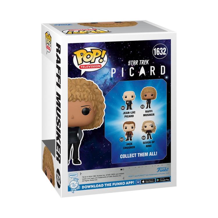 Pop! TV: Star Trek: Picard - Raffi Musiker Gallery Image 5