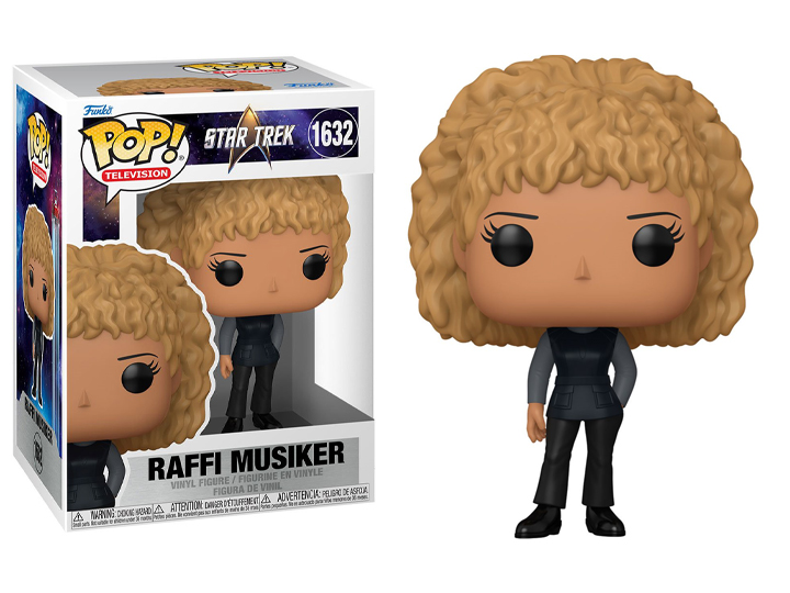 Pop! TV: Star Trek: Picard - Raffi Musiker Gallery Image 1