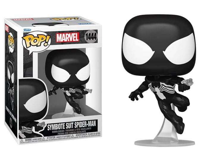 Pop! Marvel: Spider-Man - Symbiote Suit Spider-Man Gallery Image 1