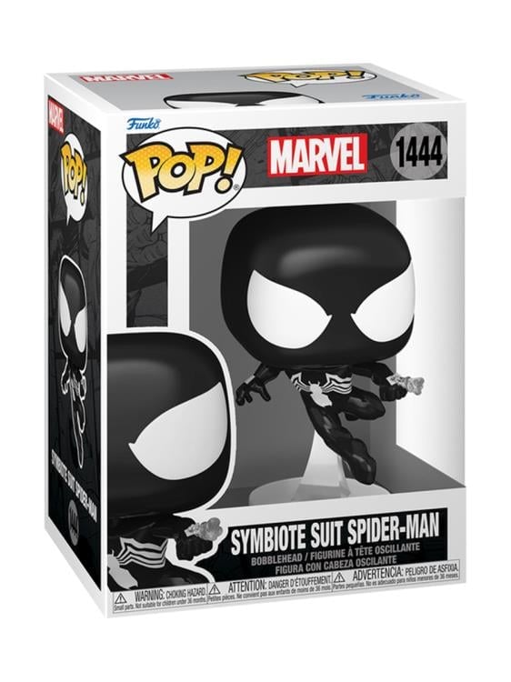 Pop! Marvel: Spider-Man - Symbiote Suit Spider-Man Gallery Image 4