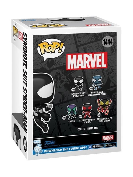 Pop! Marvel: Spider-Man - Symbiote Suit Spider-Man Gallery Image 5