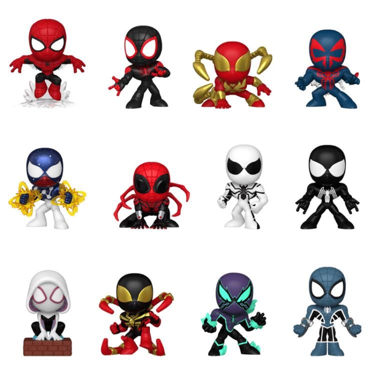 Marvel Spider-Man Mystery Minis Box of 12 Random Figures Gallery Image 3