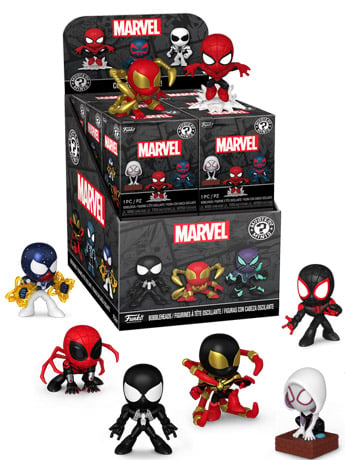 Marvel Spider-Man Mystery Minis Box of 12 Random Figures Gallery Image 2