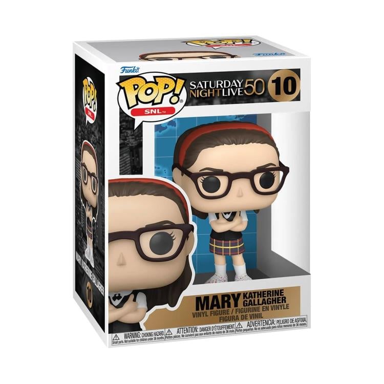 Pop! Television: SNL 50th Anniversary - Mary Katherine Gallagher Gallery Image 4