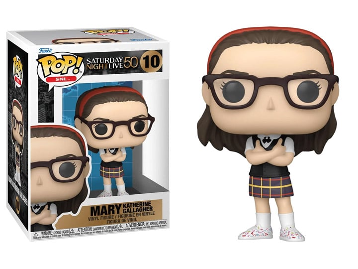 Pop! Television: SNL 50th Anniversary - Mary Katherine Gallagher Gallery Image 1