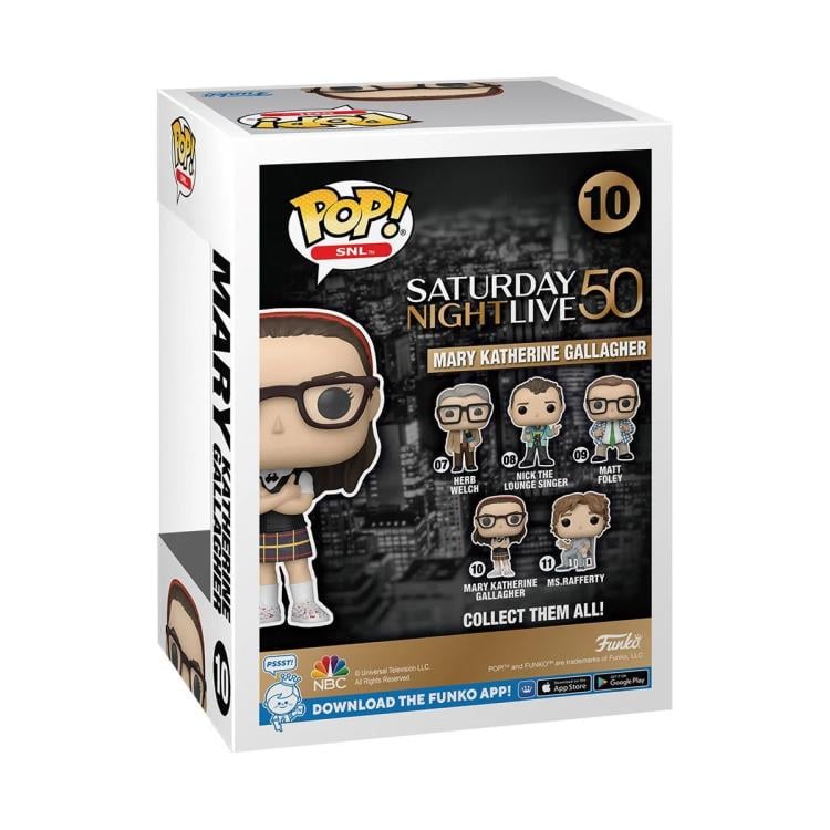 Pop! Television: SNL 50th Anniversary - Mary Katherine Gallagher Gallery Image 5