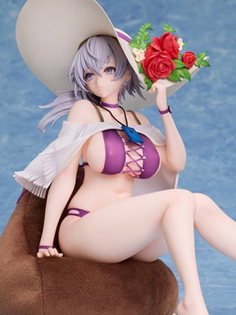 Azur Lane Reno (Summer Spin-Off Ver.) 1/7 Scale Figure Gallery Image 2