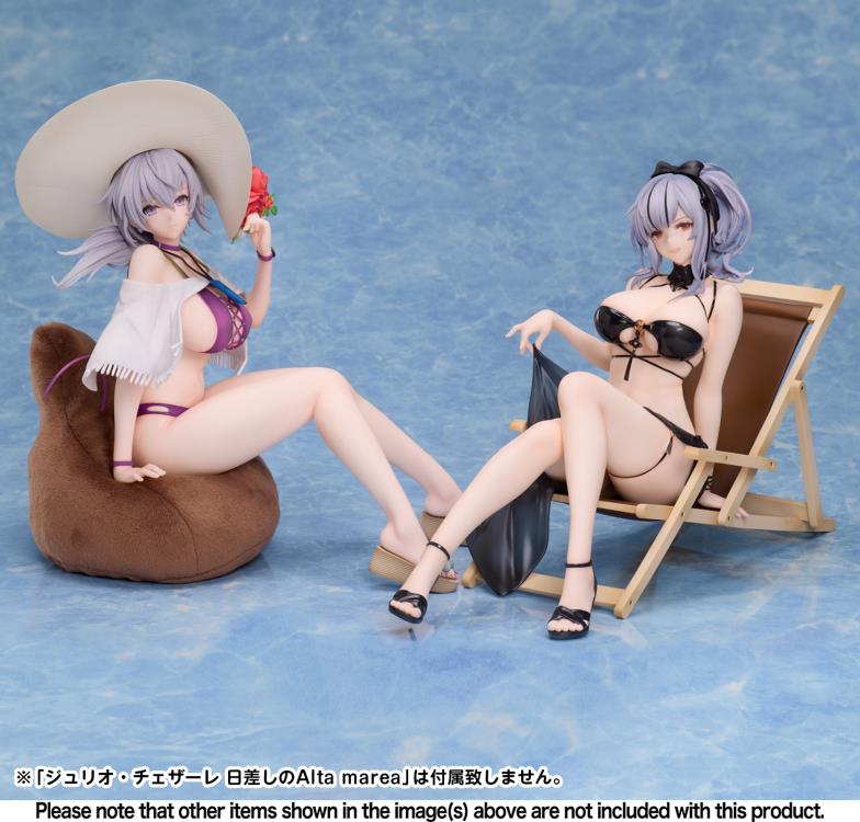 Azur Lane Reno (Summer Spin-Off Ver.) 1/7 Scale Figure Gallery Image 12