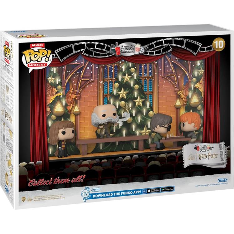 Pop! Moments Deluxe: Harry Potter and the Sorcerer's Stone - Great