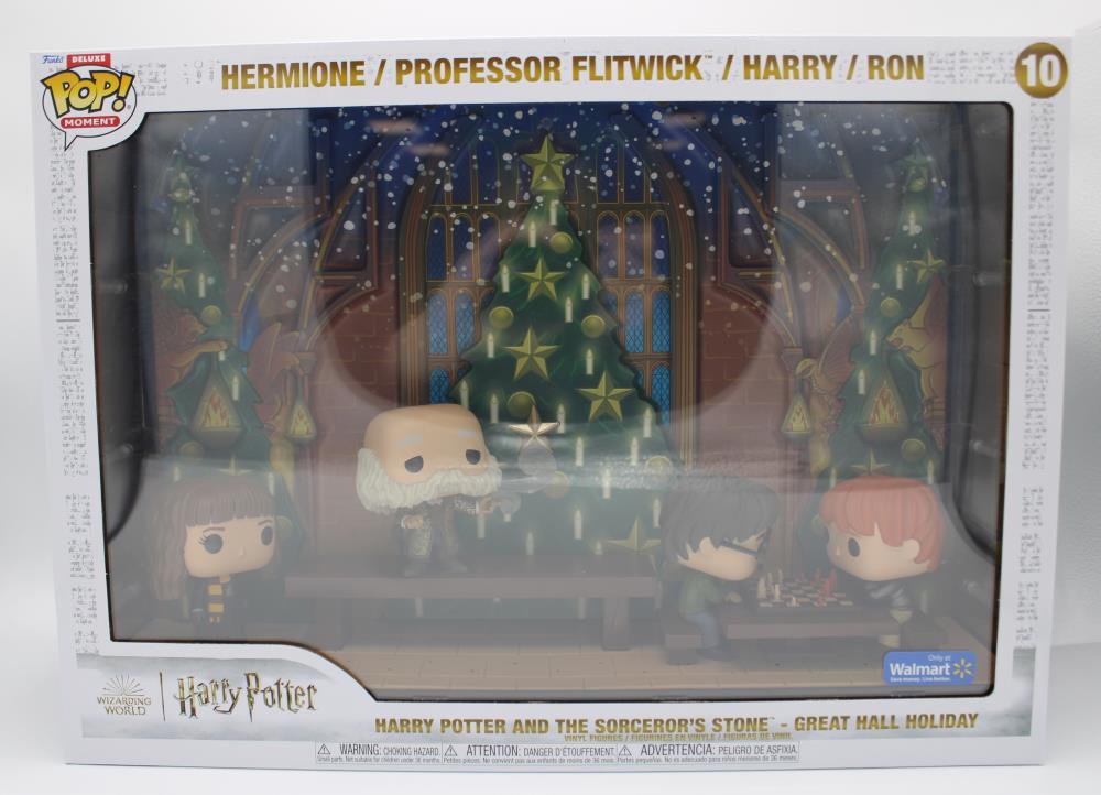 Pop! Moments Deluxe: Harry Potter and the Sorcerer's Stone - Great