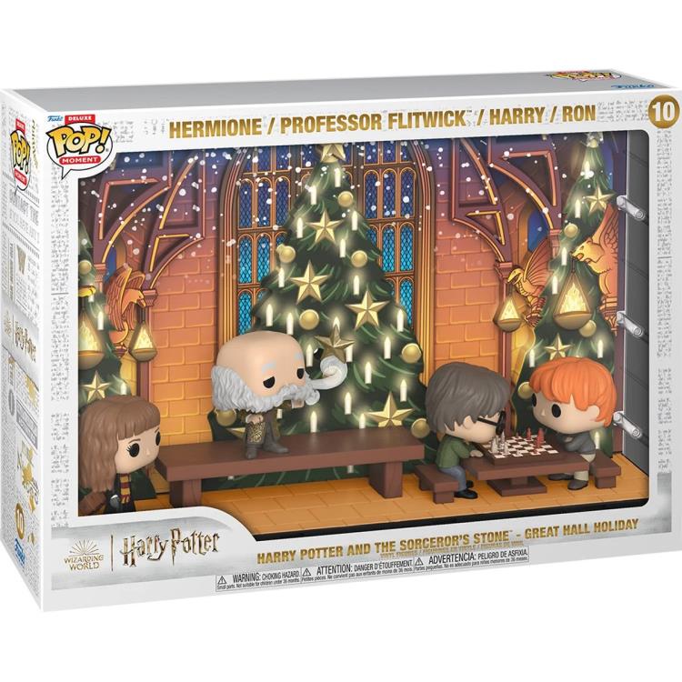 Pop! Moments Deluxe: Harry Potter and the Sorcerer's Stone - Great