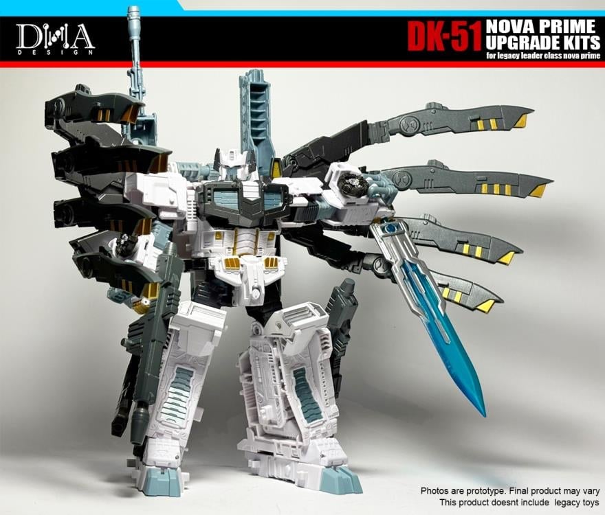 トランスフォーマー ノヴァプライム ＆ dna dk-51 セット DK-51 Upgrade Kit (With Bonus)