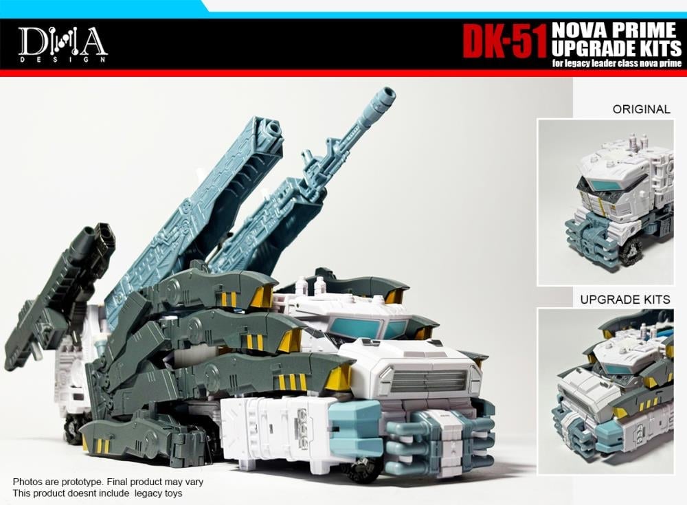 トランスフォーマー ノヴァプライム ＆ dna dk-51 セット DK-51 Upgrade Kit (With Bonus)
