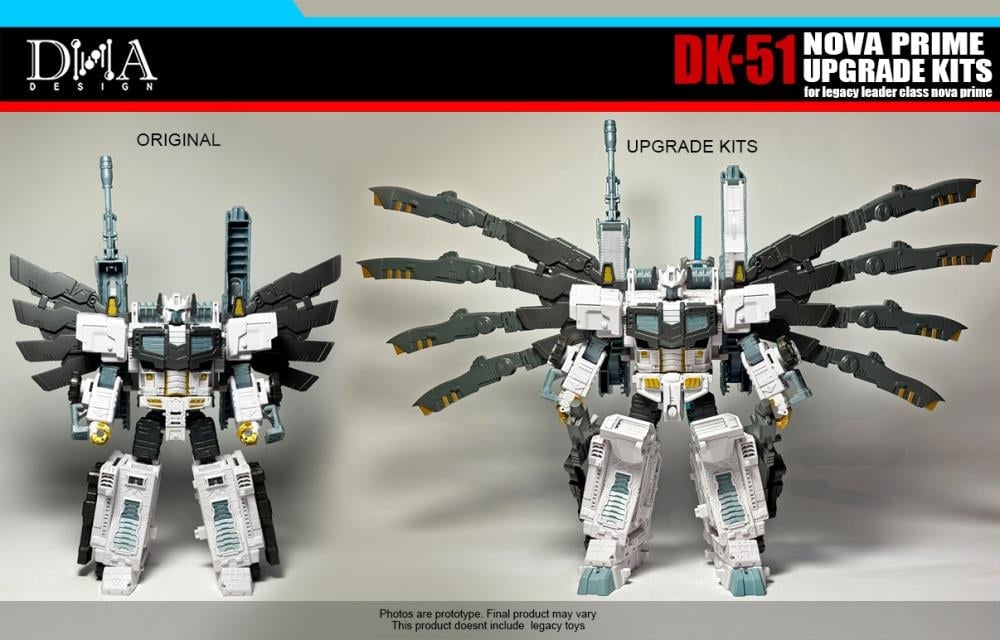 トランスフォーマー ノヴァプライム ＆ dna dk-51 セット DK-51 Upgrade Kit (With Bonus)