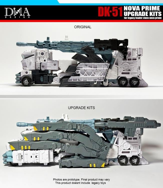 DK-51 Upgrade Kit (With Bonus)