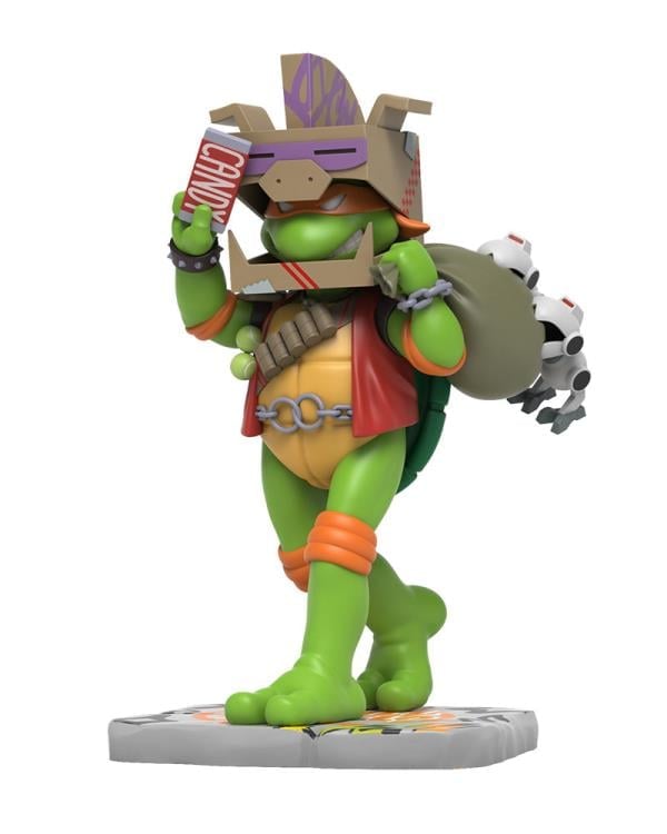 Teenage Mutant Ninja Turtles Cowa-BOO-nga! Remixx Michelangelo Gallery Image 3