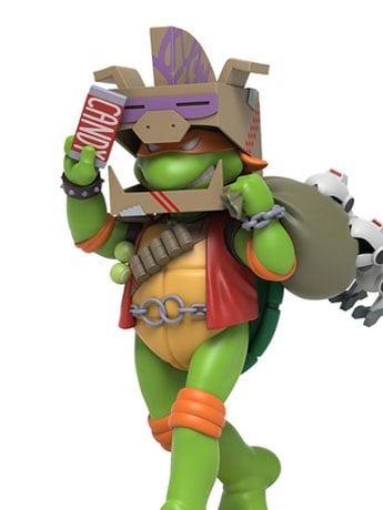 Teenage Mutant Ninja Turtles Cowa-BOO-nga! Remixx Michelangelo Gallery Image 2