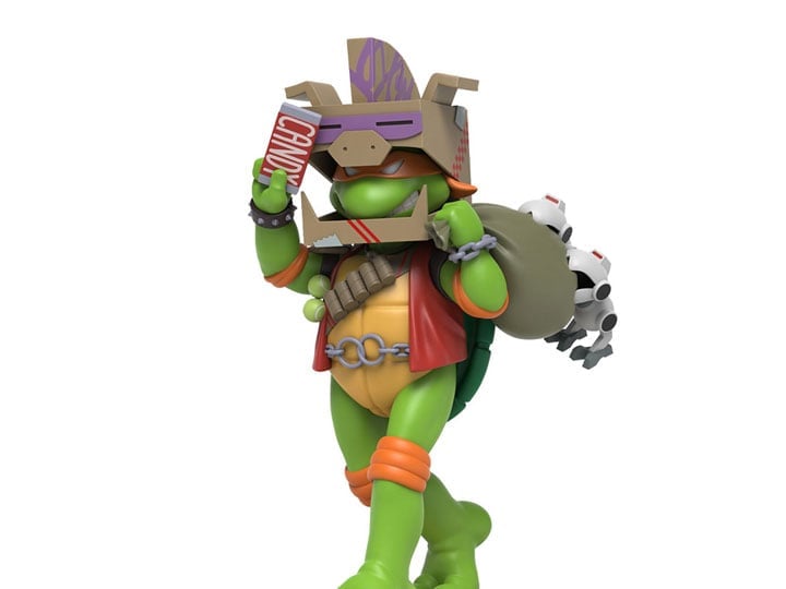 Teenage Mutant Ninja Turtles Cowa-BOO-nga! Remixx Michelangelo Gallery Image 1