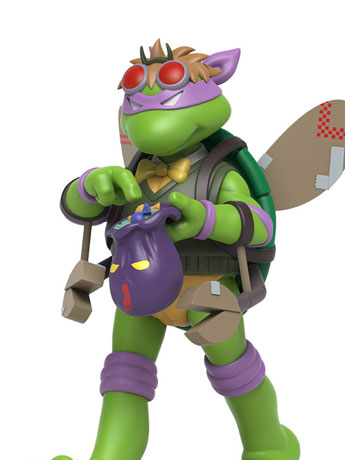 Teenage Mutant Ninja Turtles Cowa-BOO-nga! Remixx Donatello Gallery Image 2