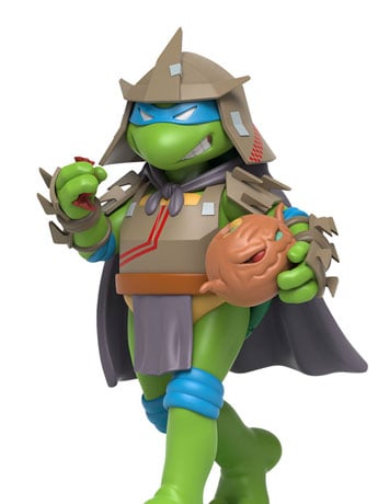 Teenage Mutant Ninja Turtles Cowa-BOO-nga! Remixx Leonardo Gallery Image 2