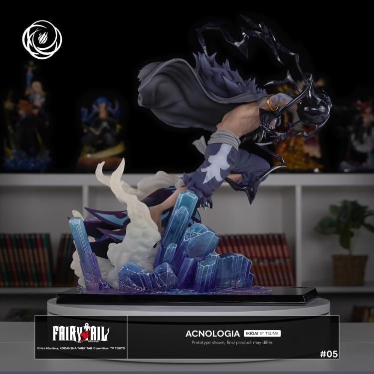 Fairy Tail Ikigai Acnologia 1/6 Scale Limited Edition Statue