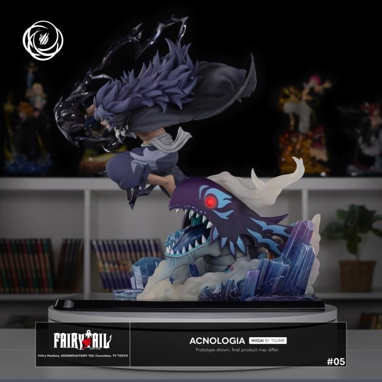 Fairy Tail Ikigai Acnologia 1/6 Scale Limited Edition Statue