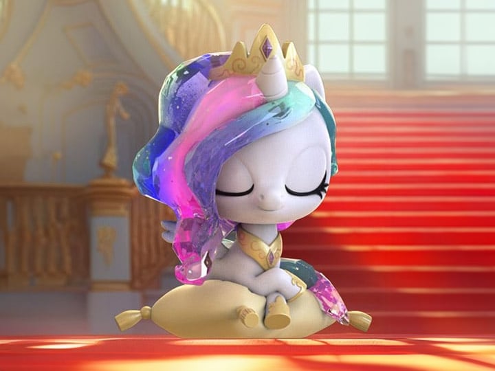 My Little Pony Kwistal Fwenz Princess Celestia (Memories Edition) Gallery Image 1