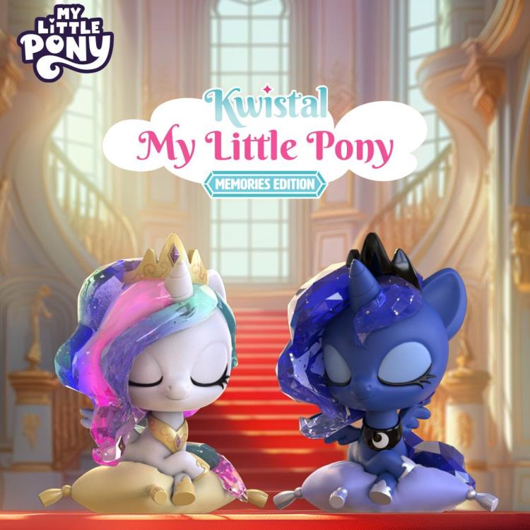 My Little Pony Kwistal Fwenz Princess Celestia (Memories Edition) Gallery Image 3