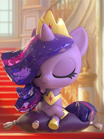 My Little Pony Kwistal Fwenz Princess Twilight Sparkle (Memories Edition) Gallery Image 2