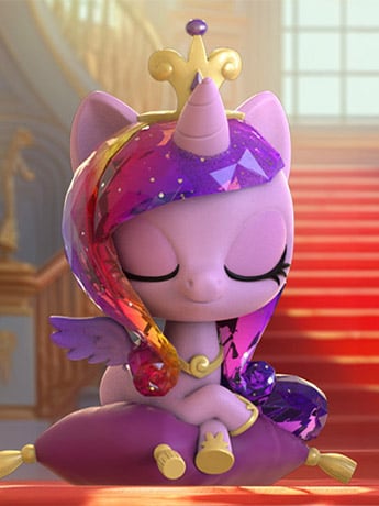 My Little Pony Kwistal Fwenz Princess Cadence (Memories Edition) Gallery Image 2