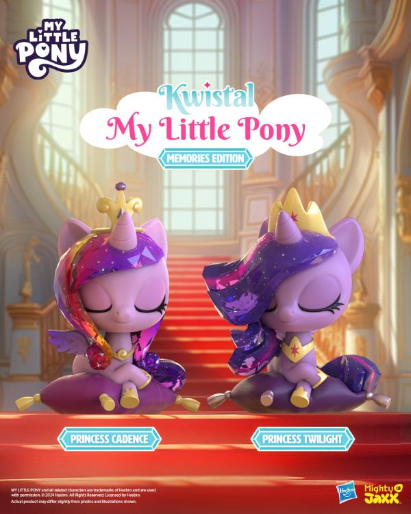 My Little Pony Kwistal Fwenz Princess Cadence (Memories Edition) Gallery Image 3