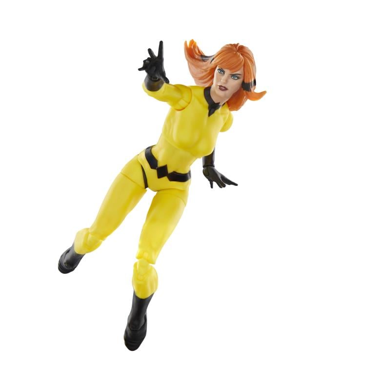 Inhumans Marvel Legends Lockjaw and Marvel's Crystal Action Figure Two-Pack Gallery Image 7
