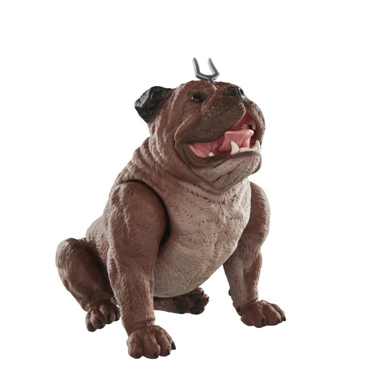 Inhumans Marvel Legends Lockjaw and Marvel's Crystal Action Figure Two-Pack Gallery Image 10
