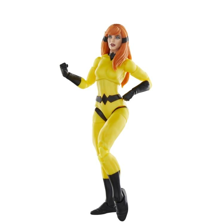 Inhumans Marvel Legends Lockjaw and Marvel's Crystal Action Figure Two-Pack Gallery Image 5