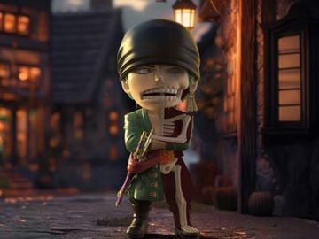 One Piece XXRAY Wanted Series Roronoa Zoro