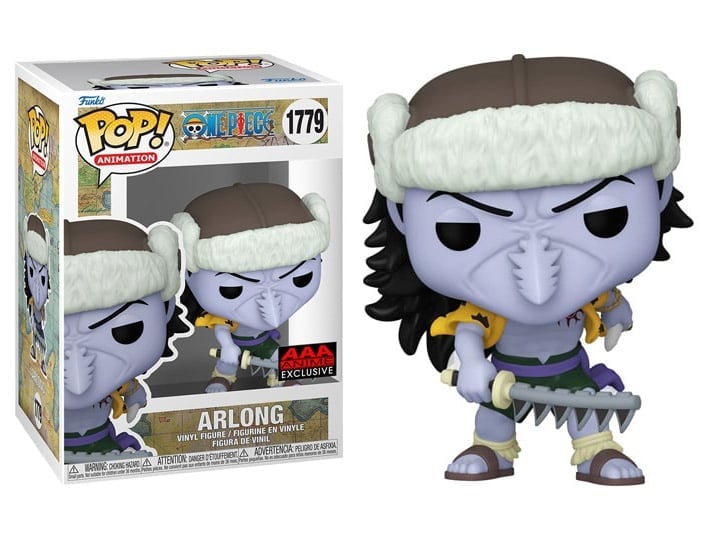 One Piece Pop! Animation #1779 Arlong AAA Anime Exclusive Gallery Image 1
