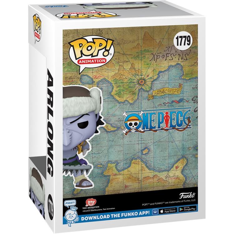 One Piece Pop! Animation #1779 Arlong AAA Anime Exclusive Gallery Image 5