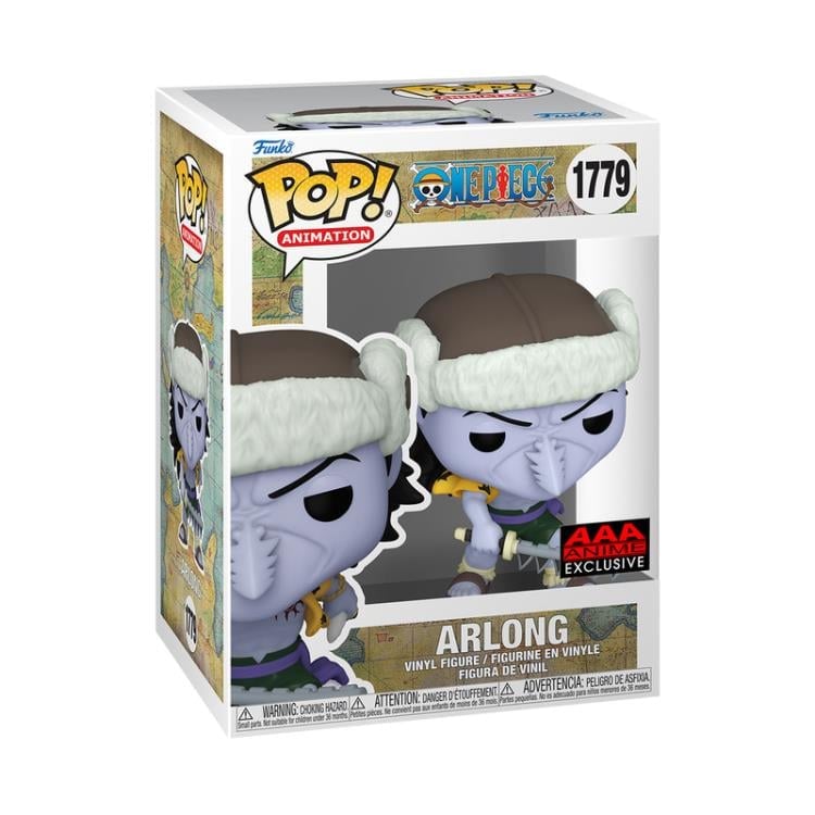 One Piece Pop! Animation #1779 Arlong AAA Anime Exclusive Gallery Image 4