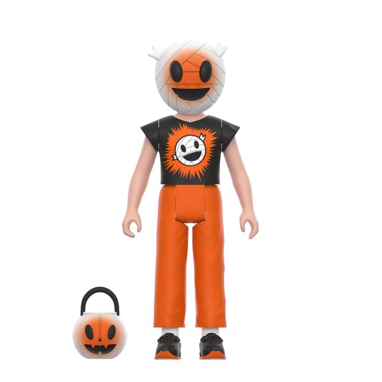 Halloween Kids ReAction Mummy Boy (Super7 Graphic Tee) Figure