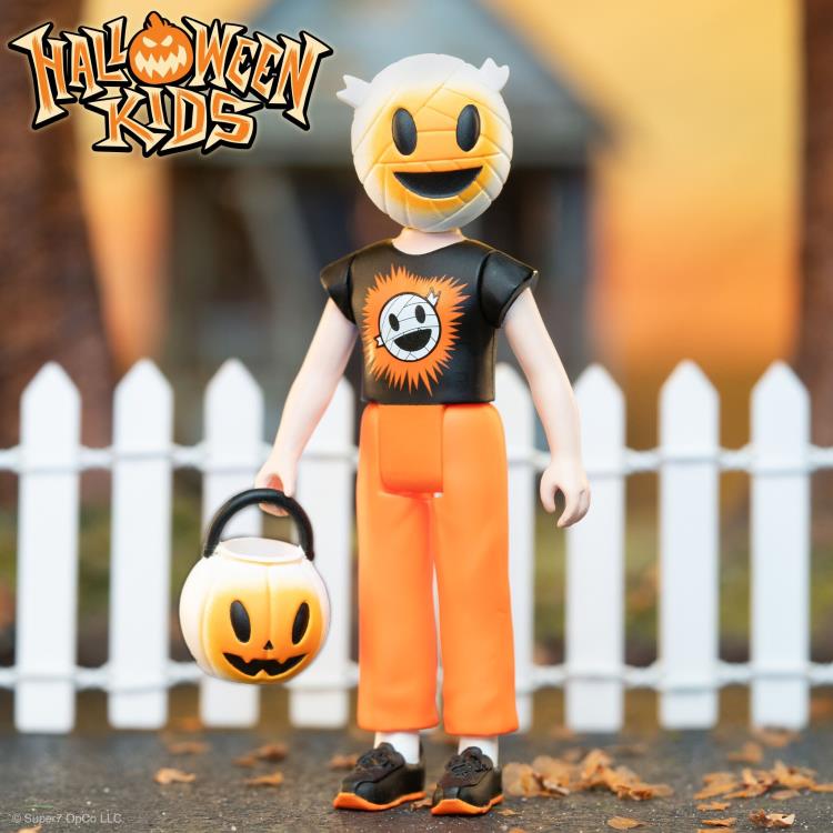 Halloween Kids ReAction Mummy Boy (Super7 Graphic Tee) Figure