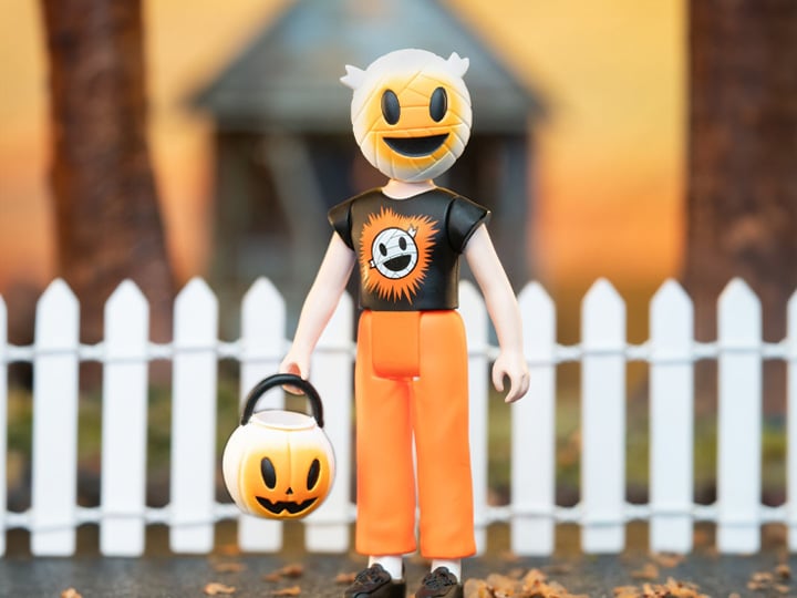 Halloween Kids ReAction Mummy Boy (Super7 Graphic Tee) Figure