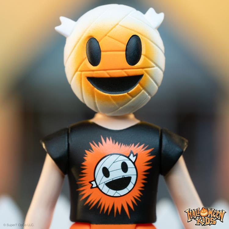 Halloween Kids ReAction Mummy Boy (Super7 Graphic Tee) Figure
