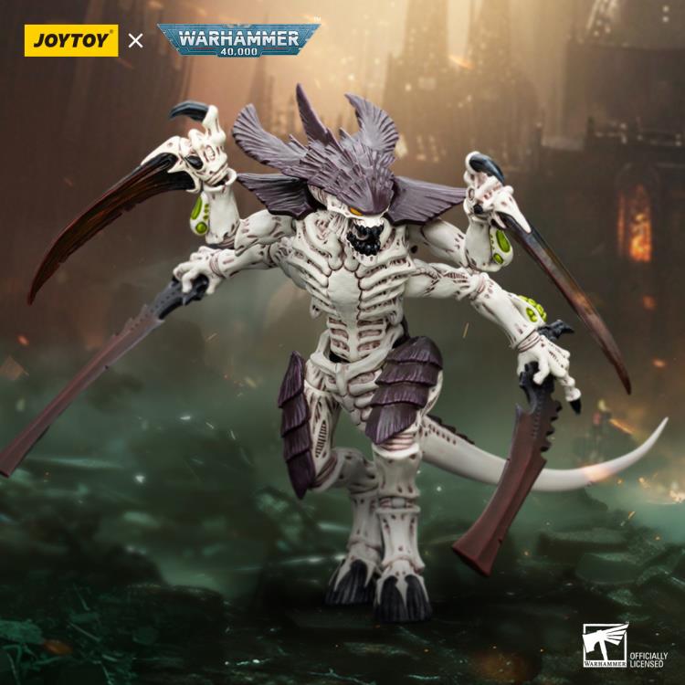 Warhammer 40K Tyranids Hive Fleet Leviathan Tyranid Warrior with Boneswords (Ver. 2) 1/18 Scale Action Figure Gallery Image 3
