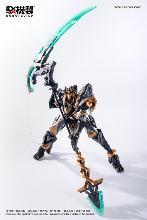 Robot Build RB-12ah Anubis & Horus Transformation Package Figure Gallery Image 11